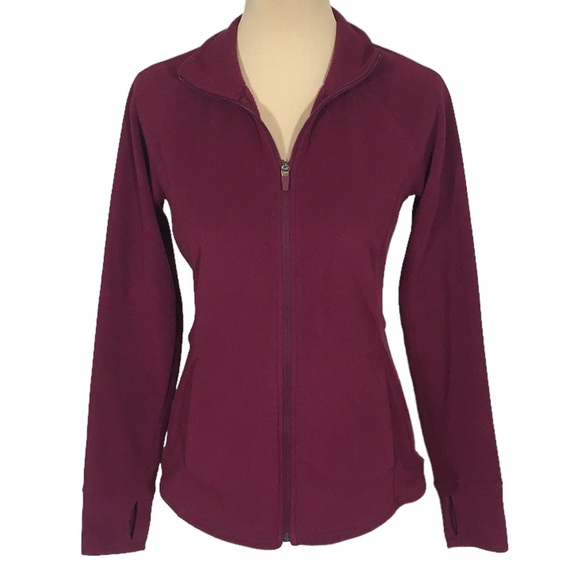 Old Navy Jackets & Blazers - Old Navy Purple Active Lightweight Microfleece Jacket, Women's XS